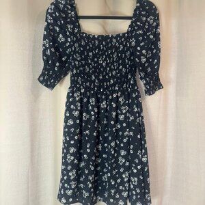 Women’s Navy Blue No Comment Dress